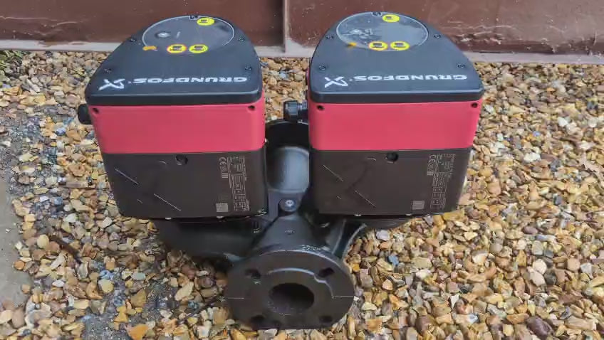 Grundfos Magna1D 65-150F 97924412 Twin-Head Circulating Pump #4784 USED