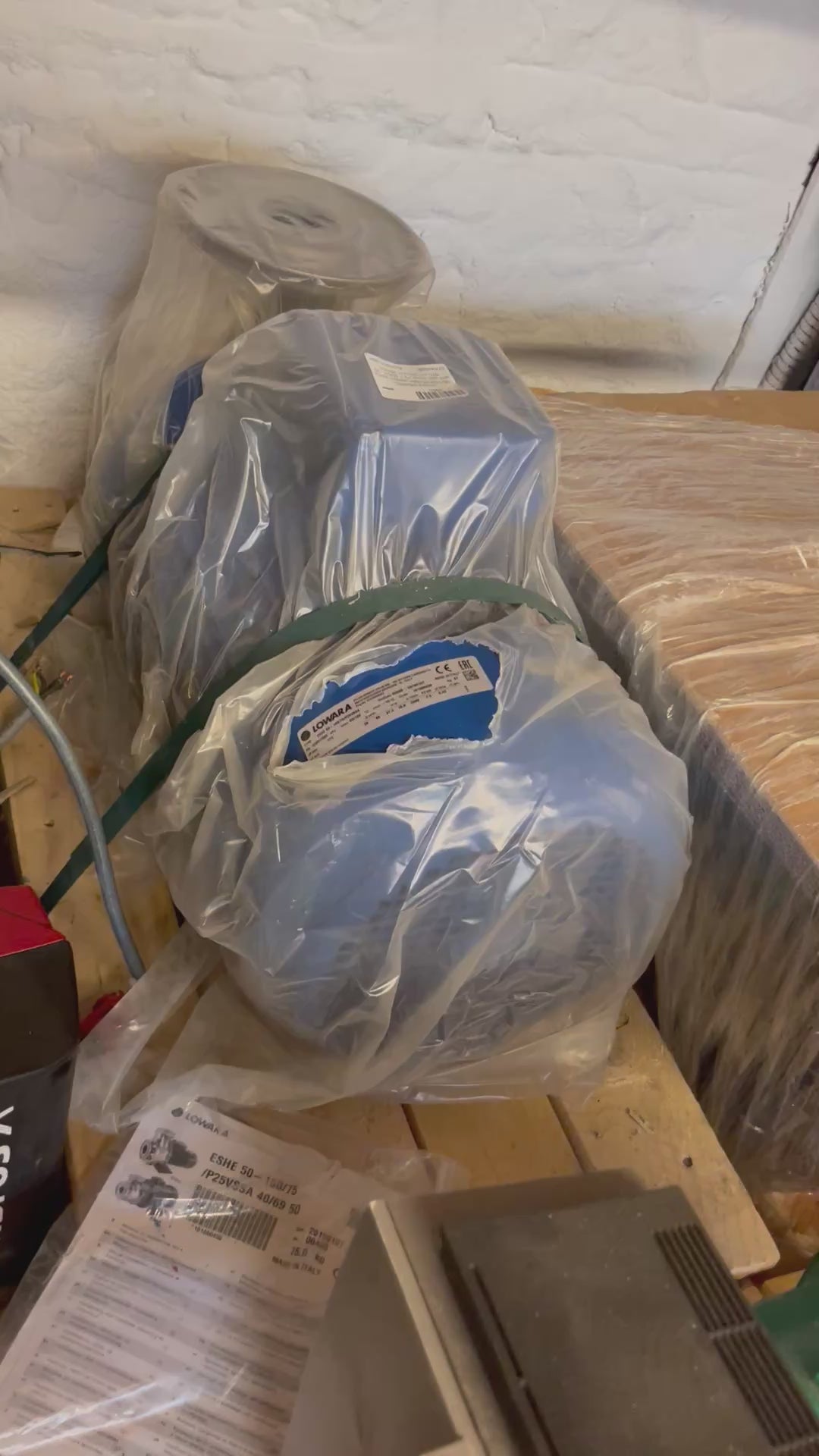 Lowara ESHE 50-160/75/P25VSSA End Suction Circulator Pump 101860450 DN50 7.5kW #4729