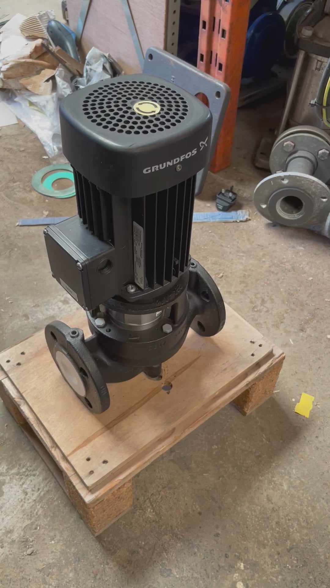 Grundfos TP 40-160/2 A F A BQQE FX2 415V Circulator Pump 99412627 DN40 0.75kW #4489