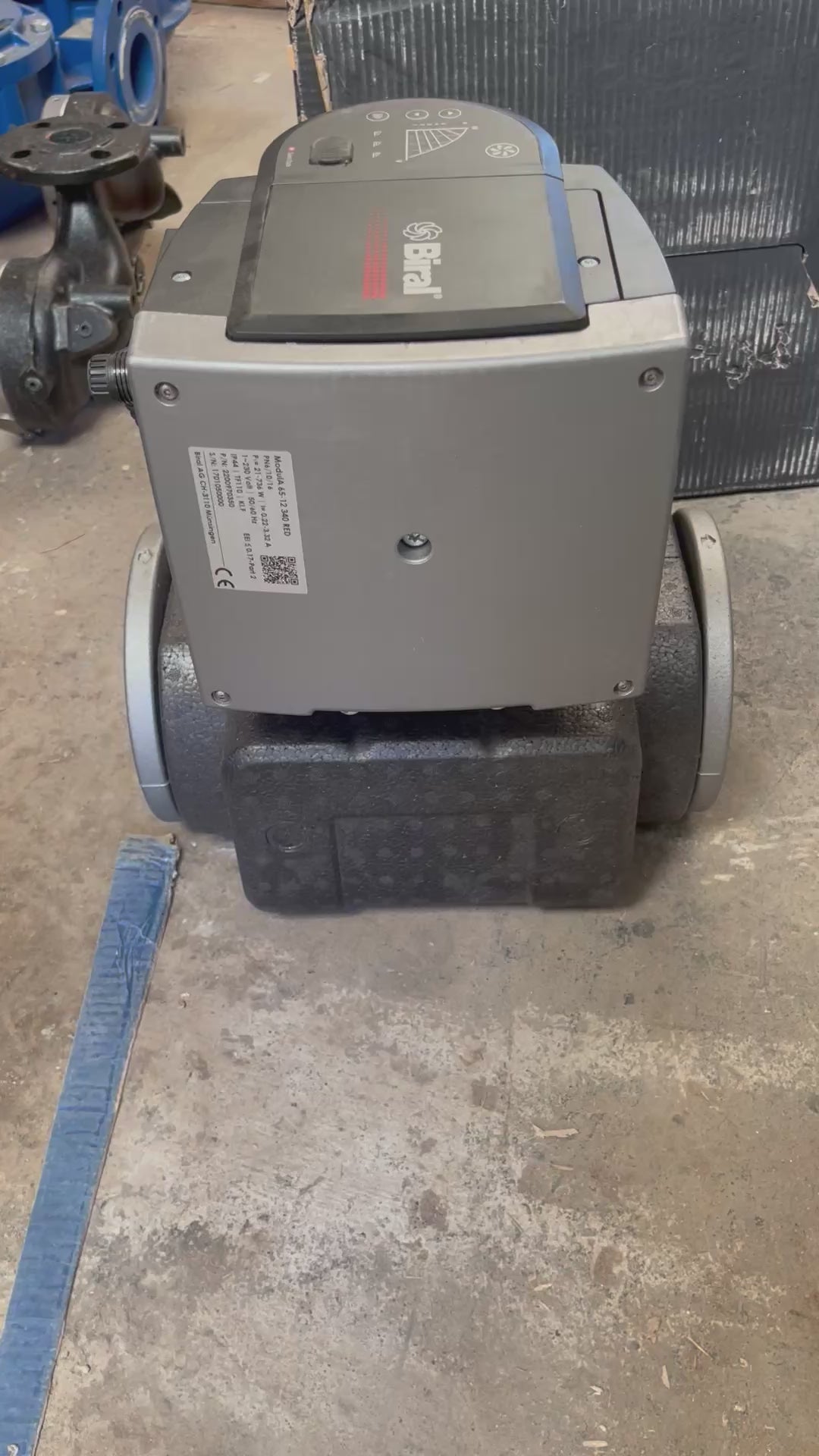 Biral ModulA 65-12 340 RED 2200970350 Circulator Pump #4672