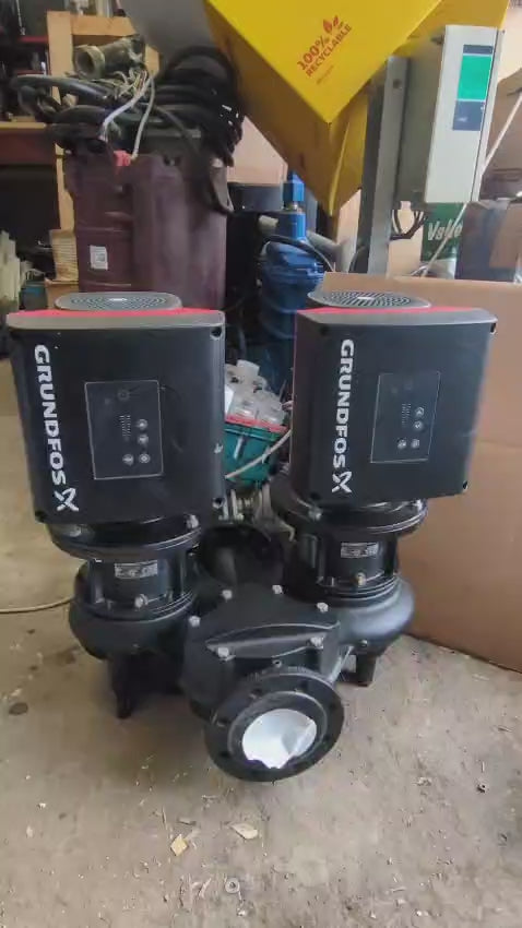 GRUNDFOS TPED 100-200/2 S A F A BQQE LWB Circulator Pump 415V 99114622 5.5kW #4809