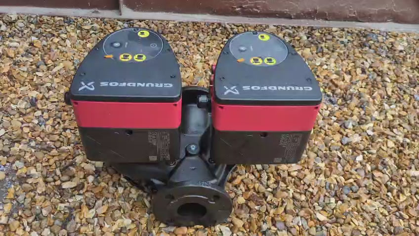 Grundfos Magna1D 65-60 F 340 Circulator Pump 99221377 Model C #4780 USED