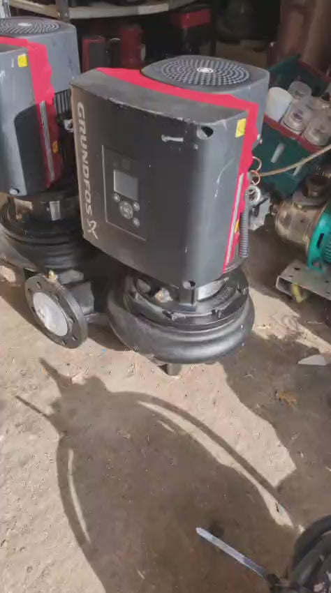 GRUNDFOS TPED 80-150/4 S A F A BQQE JWA Circulator Pump 415V 99132853 3kW #4808