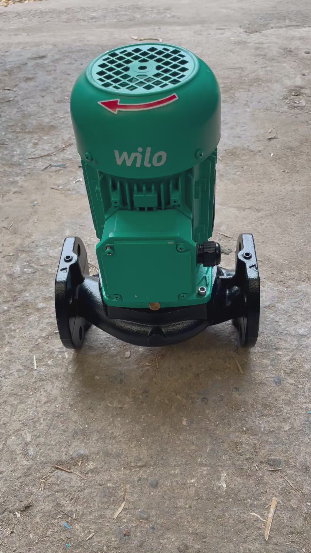 Wilo IPL 40/115-0,55/2 2089585 Dn40 In Line Pump 415v #4724 USED