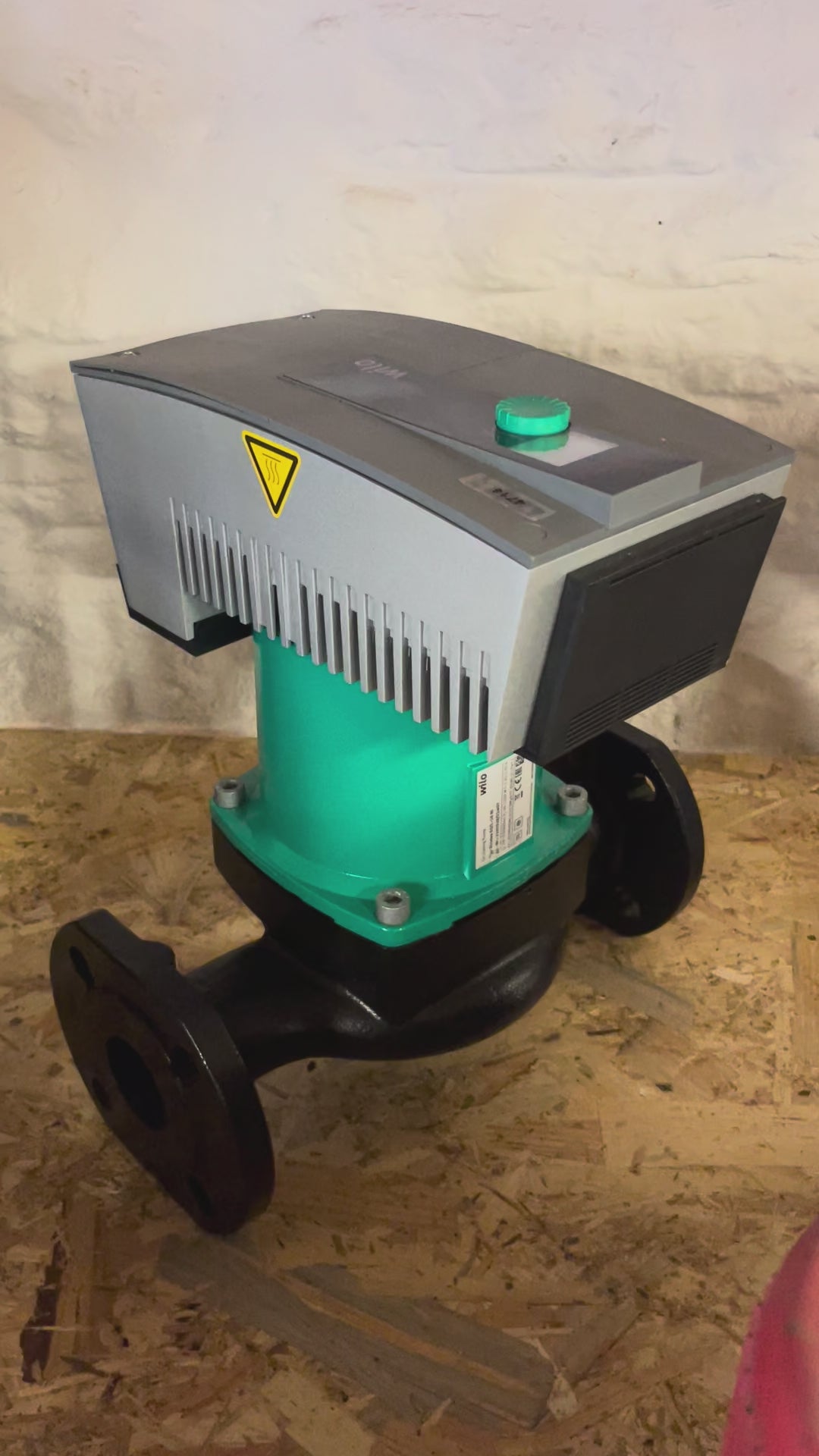 Wilo Stratos 50/1-16 DN50 340mm 2140528 Circulator Pump #4714