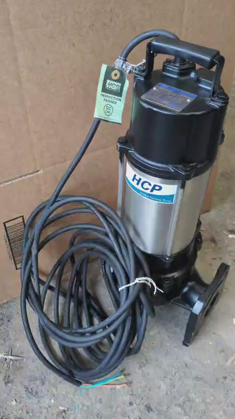HCP FN-32U 1.5KW 240v Submersible Vortex Pump DN80 #4810