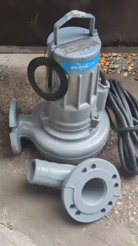 Flygt DF 3068.180 MT 472 1.3KW 240v Submersible Vortex Pump 1.3kW DN65 #4781