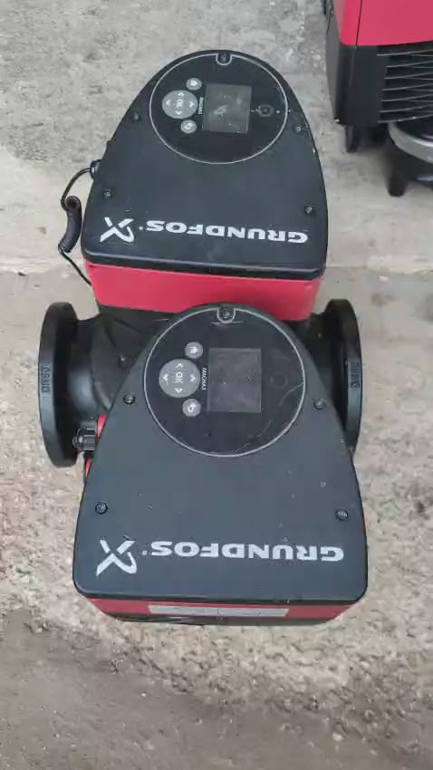 Grundfos Magna3 D 80-120 F 97924505 360 Twin-Head Flanged Circulating Pump #4794 USED