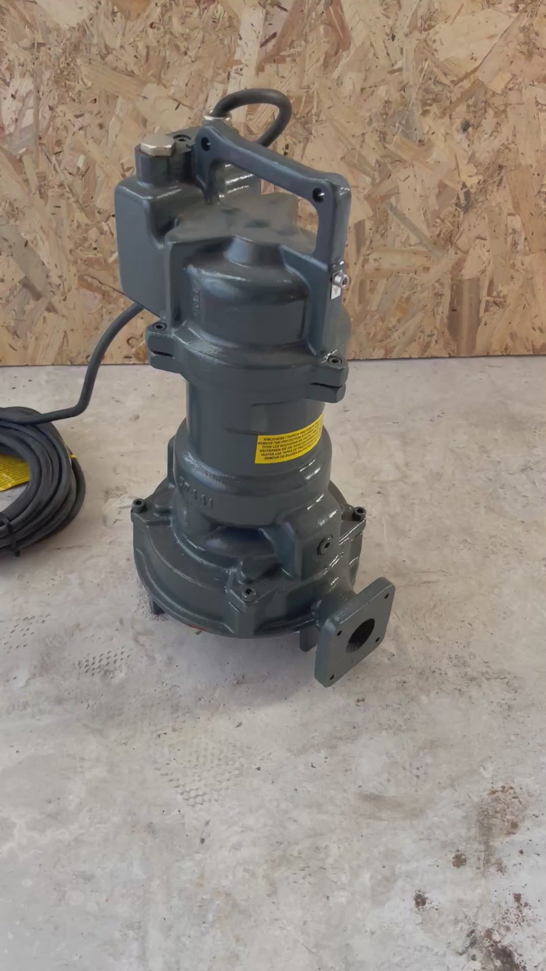 Lowara FDLT 42-22 220V-3PH Grinder Pump DN40 1.4kW #4688