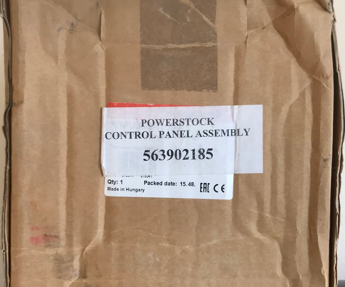 Hamworthy 563902185 CONTROL PANEL ASSEMBLY FOR POWERSTOCK #2356