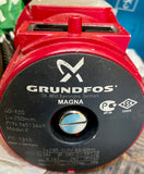 Grundfos MAGNA UPE(D) 40-120 Variable Speed Replacement Pump Head 240V 96513649 #3191