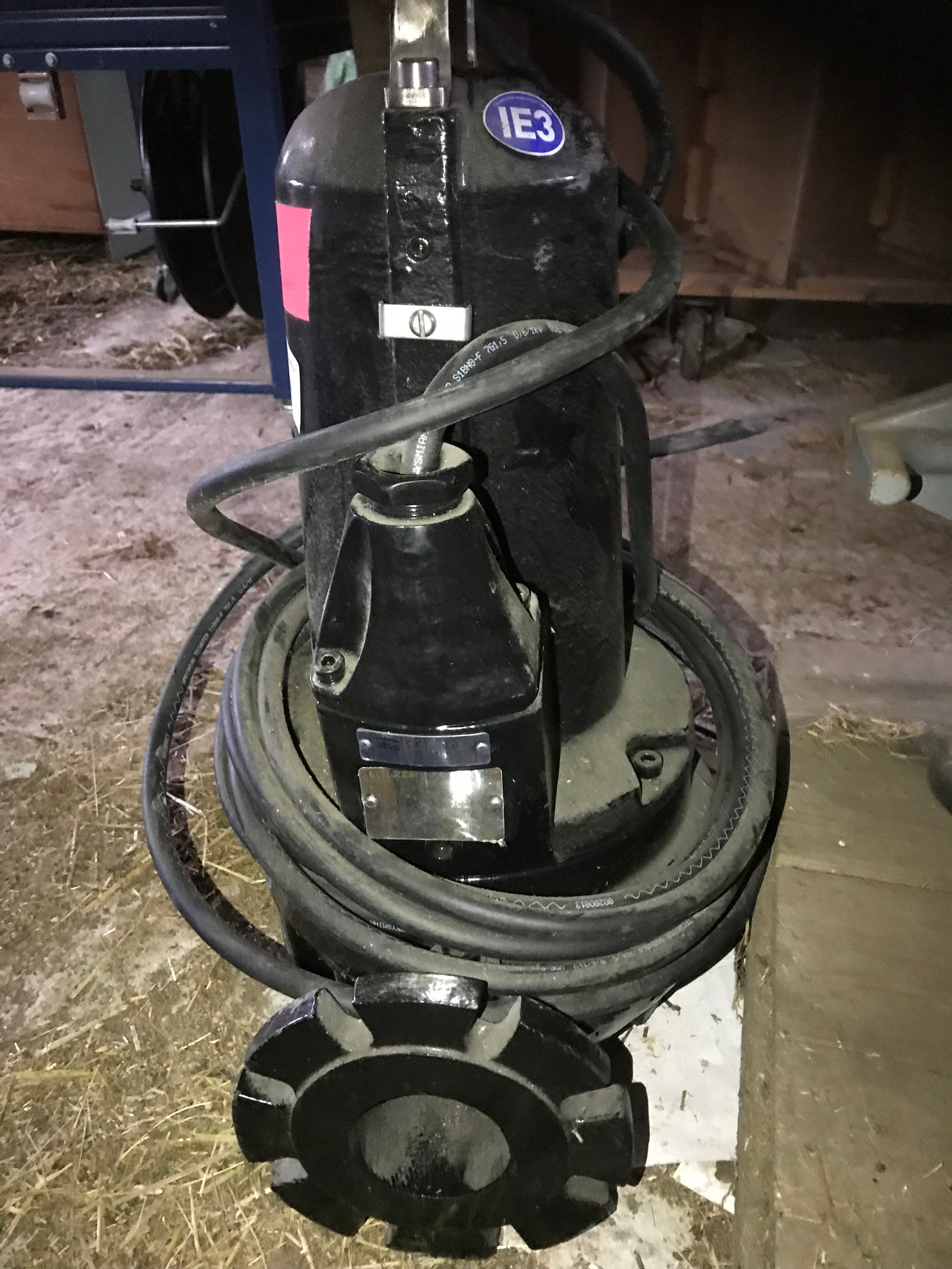 ABS Sulzer XFP80C-CB1.2-PC29/4-C-50EX submersible waste pump 3.4kw #1211