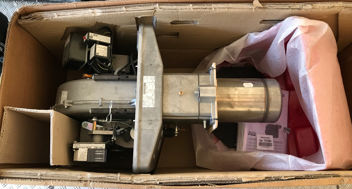 Riello RS 50 Gas Burner 3784702 600kw 811T1 #1382