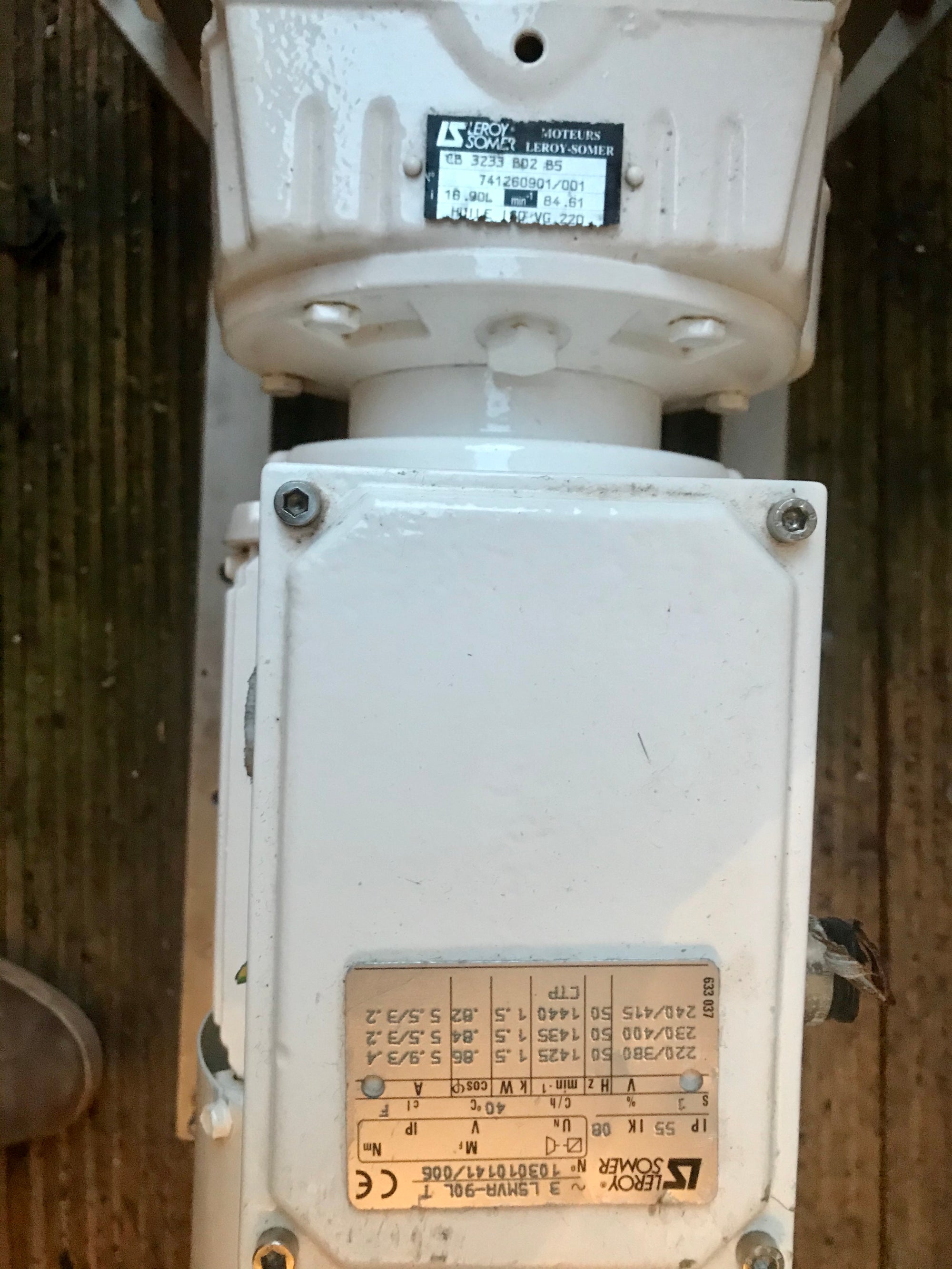Watson Marlow 825 High Flow CIP/SIP Hygenic Peristaltic Pump 1.5kw 415v 25mm #2498
