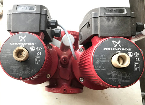 Grundfos UPSD 32-120 F 240v Commercial Circulator Pump 96408893 #2009