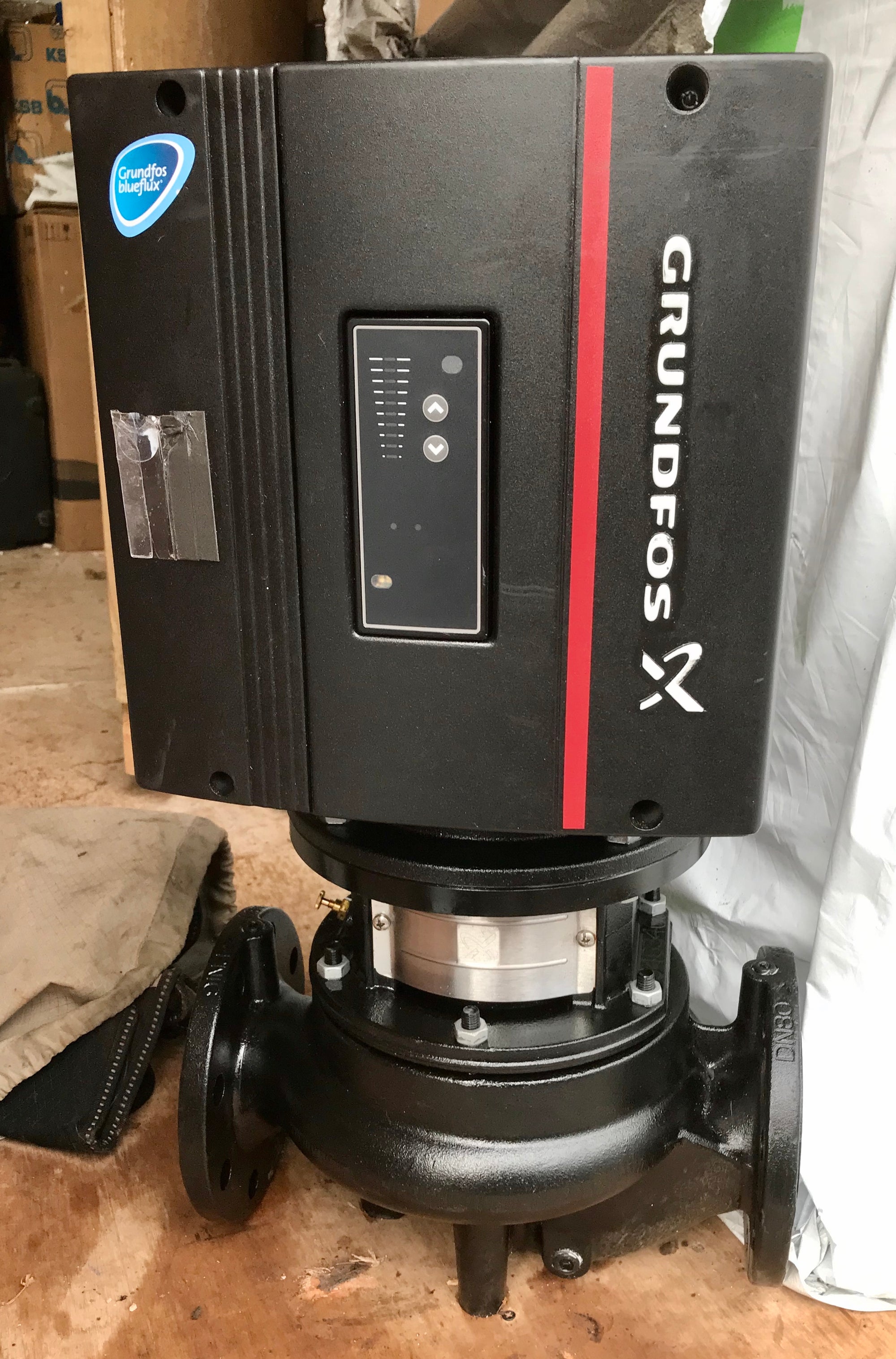 Grundfos TPE 80-210/2 A-F-A BAQE circulator Pump 96110043 #2173