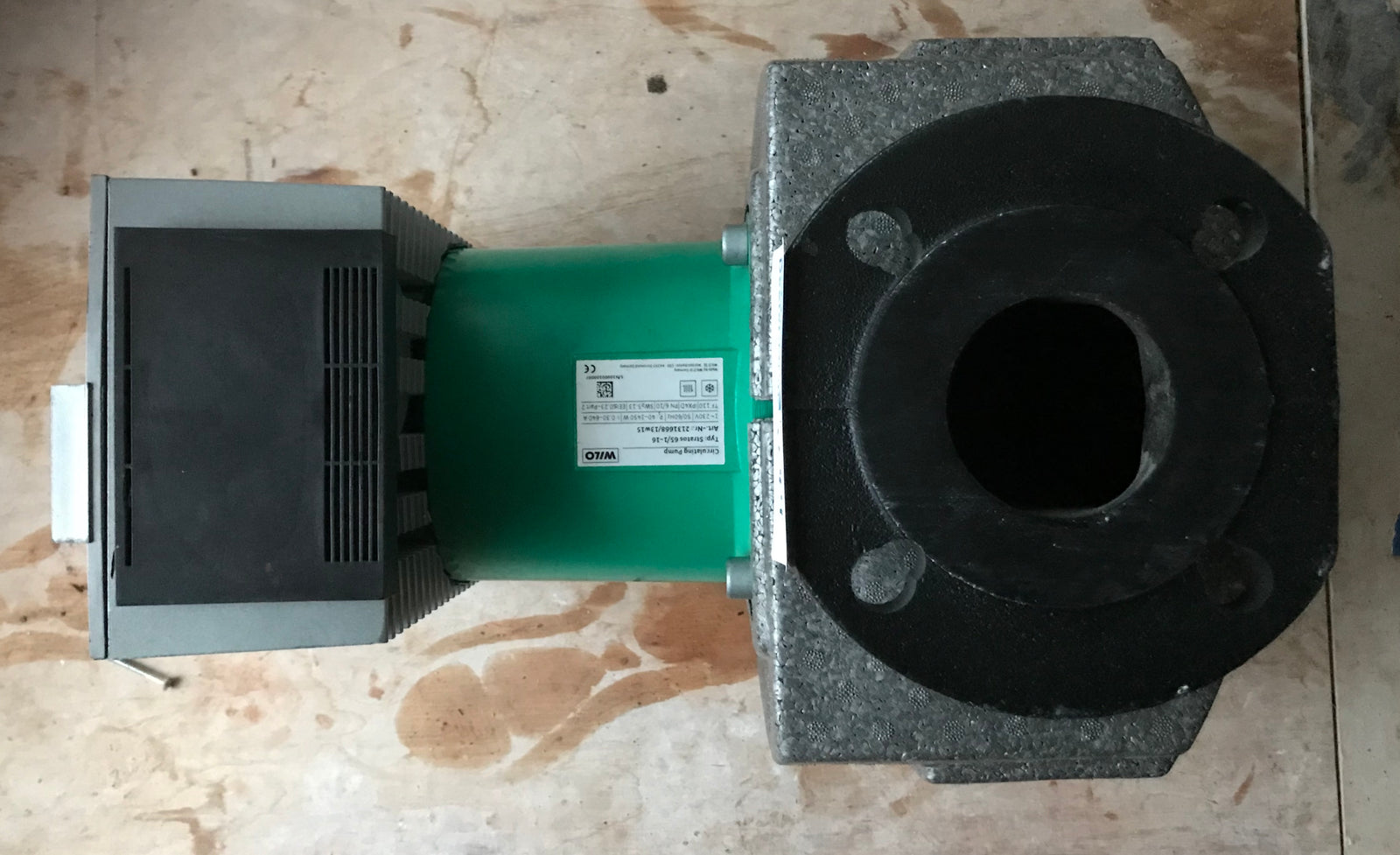 Wilo Stratos 65/1-16 High efficeincy circulator pump 2131668  #1244 USED