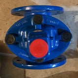 DN100 AVK RESILIENT SEATED GATE VALVE, PN16 #1347