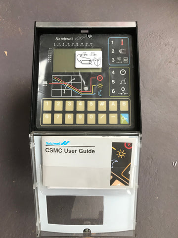 Schneider Satchwell CSMC 3804 Climatronic compensator Control panel #729