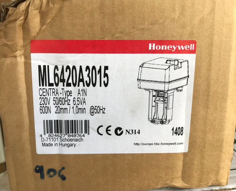 Honeywell Trend ml6420a3015 Actuator 230v #906