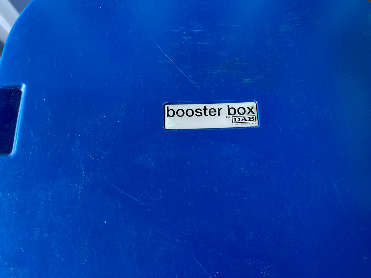 DAB NBB Booster Box Break Tank w/ Pulsar 40/50 & Active Driver Pump #3423 VAT