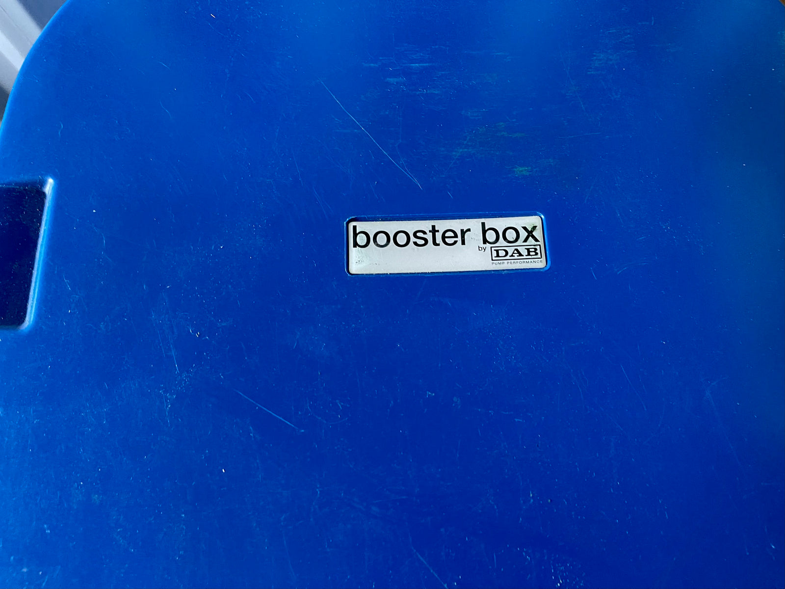 DAB NBB Booster Box Break Tank w/ Pulsar 40/50 & Active Driver Pump #3423 VAT