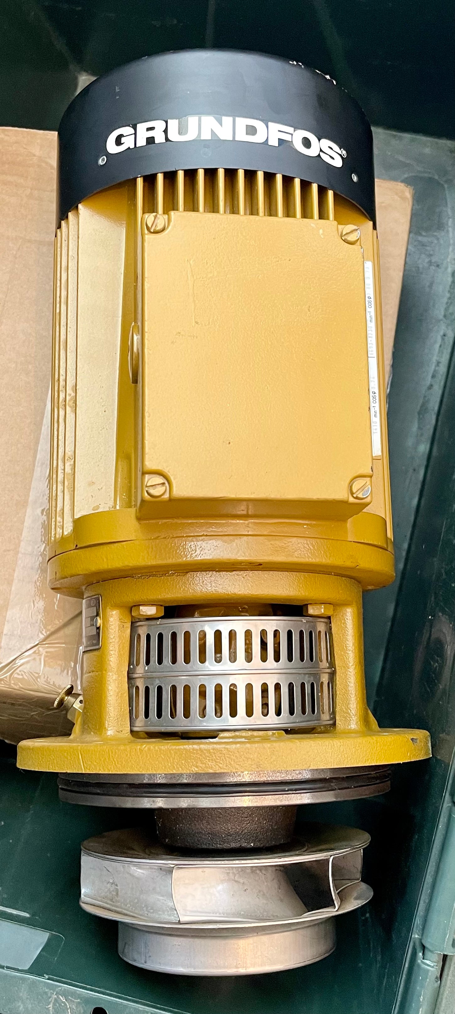 Grundfos UMT 100-60 Replacement Pump Head 415v #3116