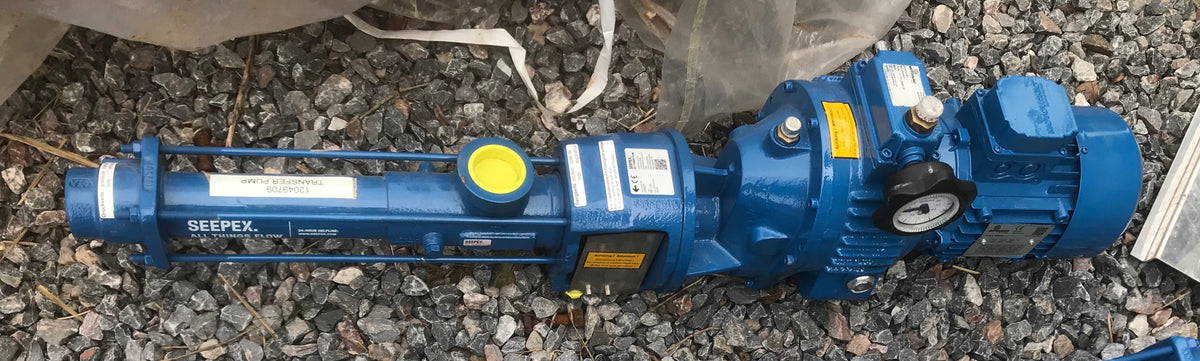 Seepex BN 1-6L Progressive Cavity Pump #2314