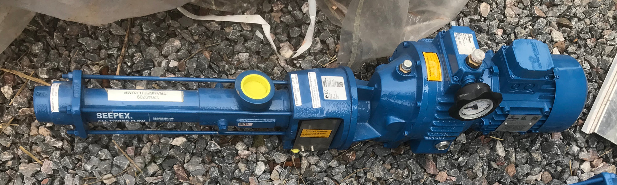 Seepex BN 1-6L Progressive Cavity Pump #2314