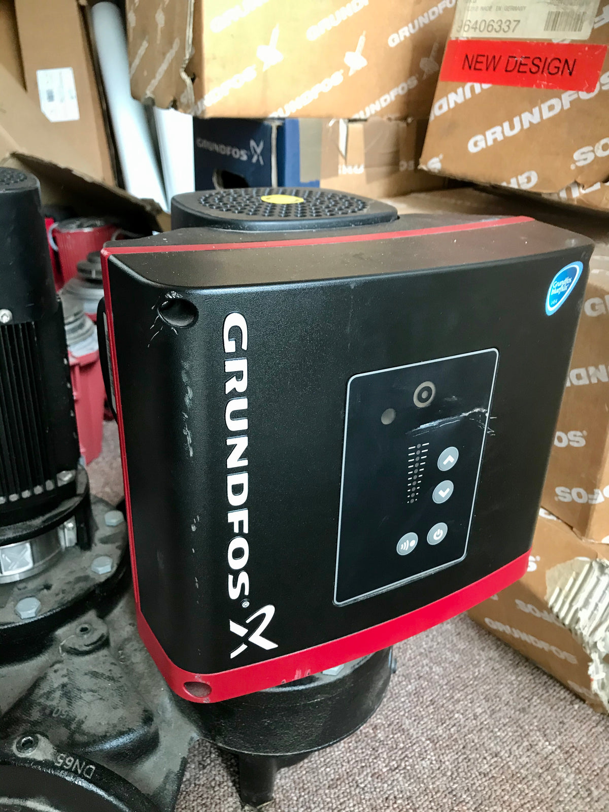 Grundfos TPED 65-120 A F A BUBE 98512509 Twin head circulator pump #2292