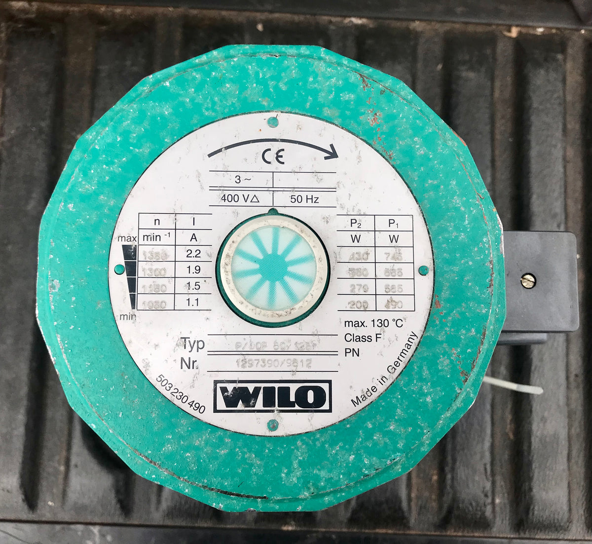 Wilo P/DOP 80/125r 415v Replacement Head DN80 #2653