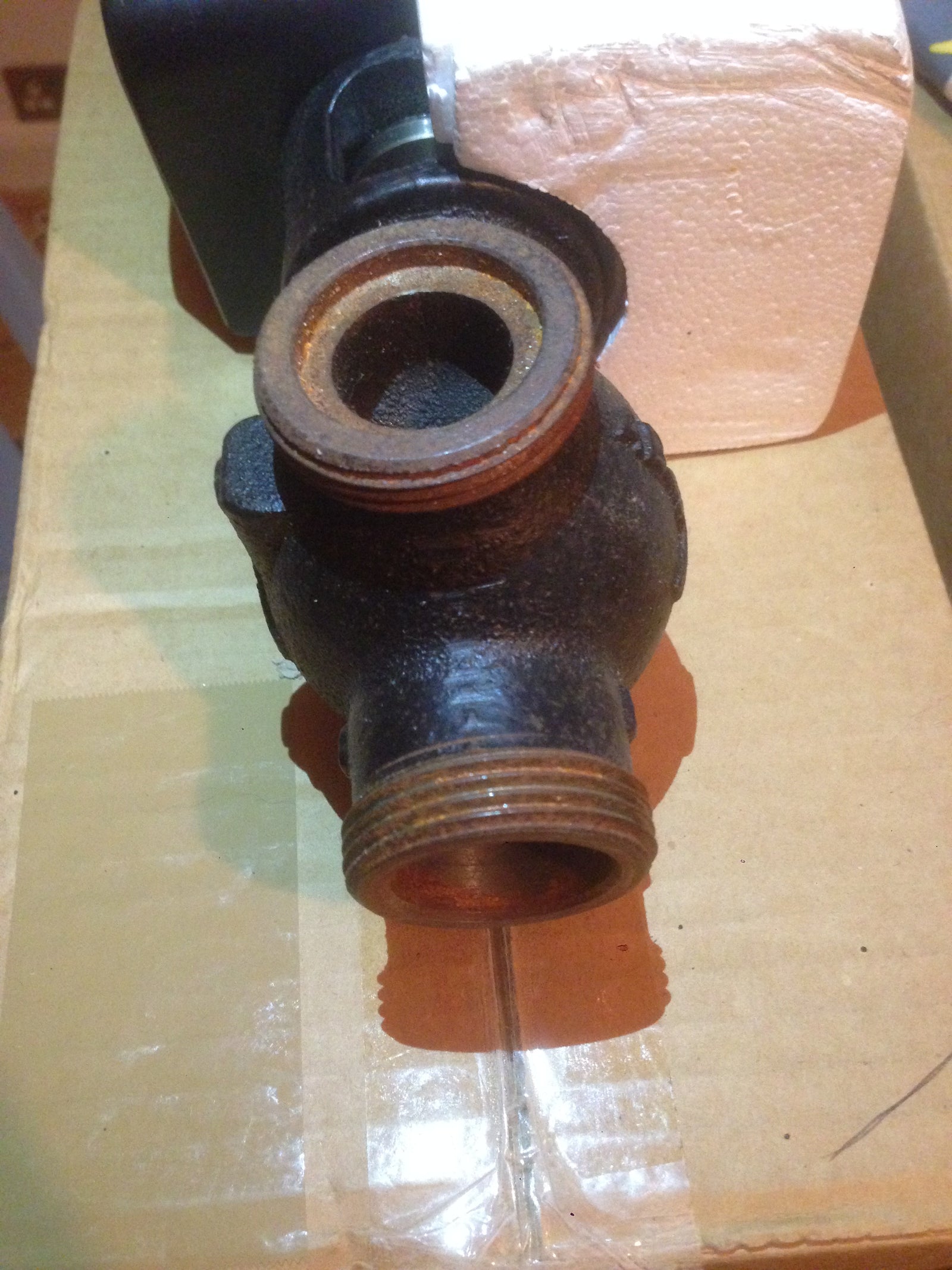 Siemens MXG461.20-5.0 Mixing/2-port magnetic control valve, external thread, PN16, DN20, kvs 5, AC / DC 24 V, DC 0/2...10 V / 4...20 mA #611