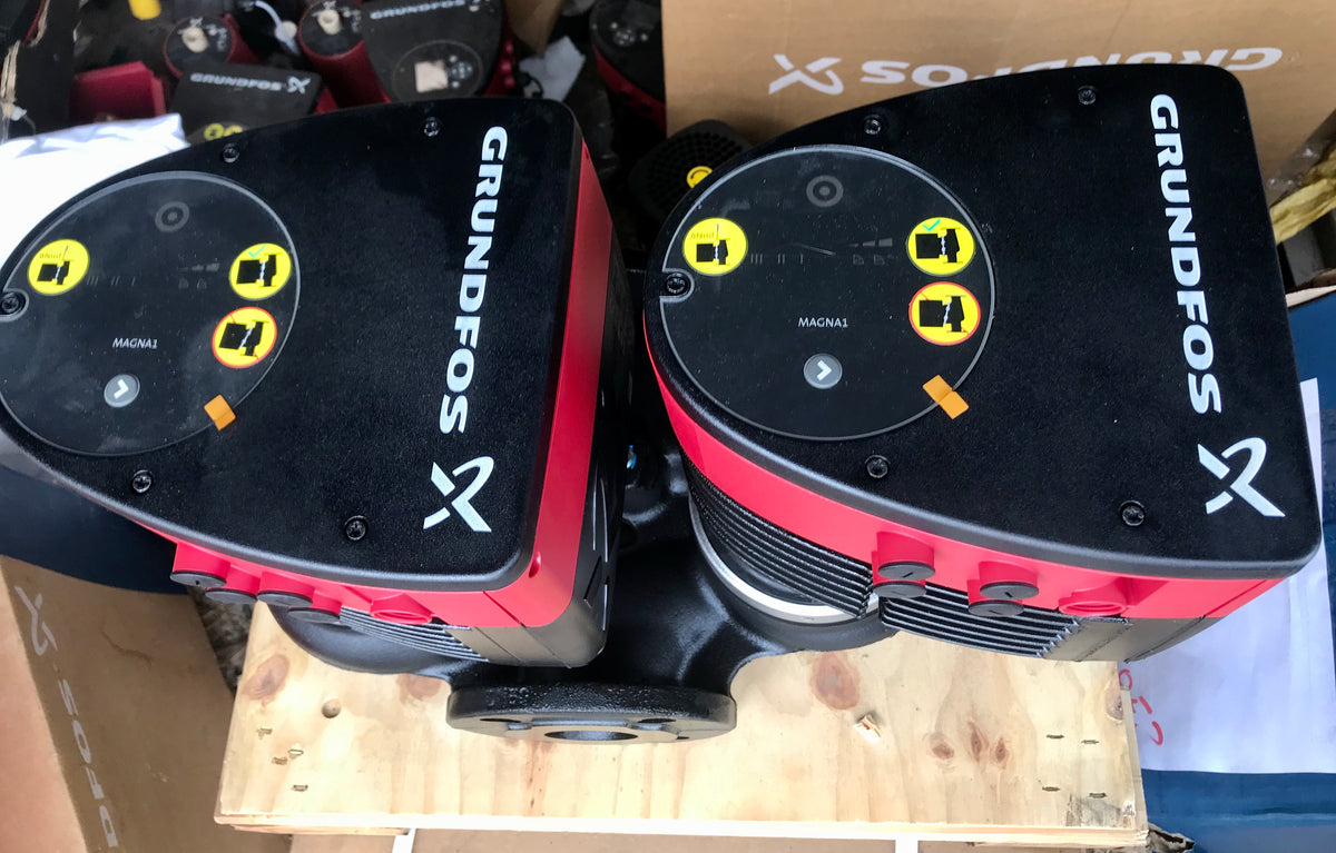 Grundfos Magna1 D 50-150 F 99221343 280 Twin-Head Flanged Circulating Pump #2018