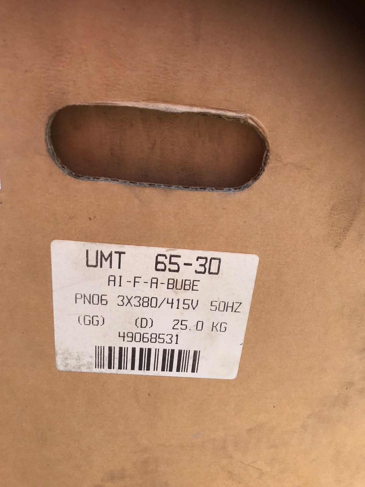 Grundfos UMT 65-30 commercial Circulator 49068531 - 3ph 415v #1450 VAT