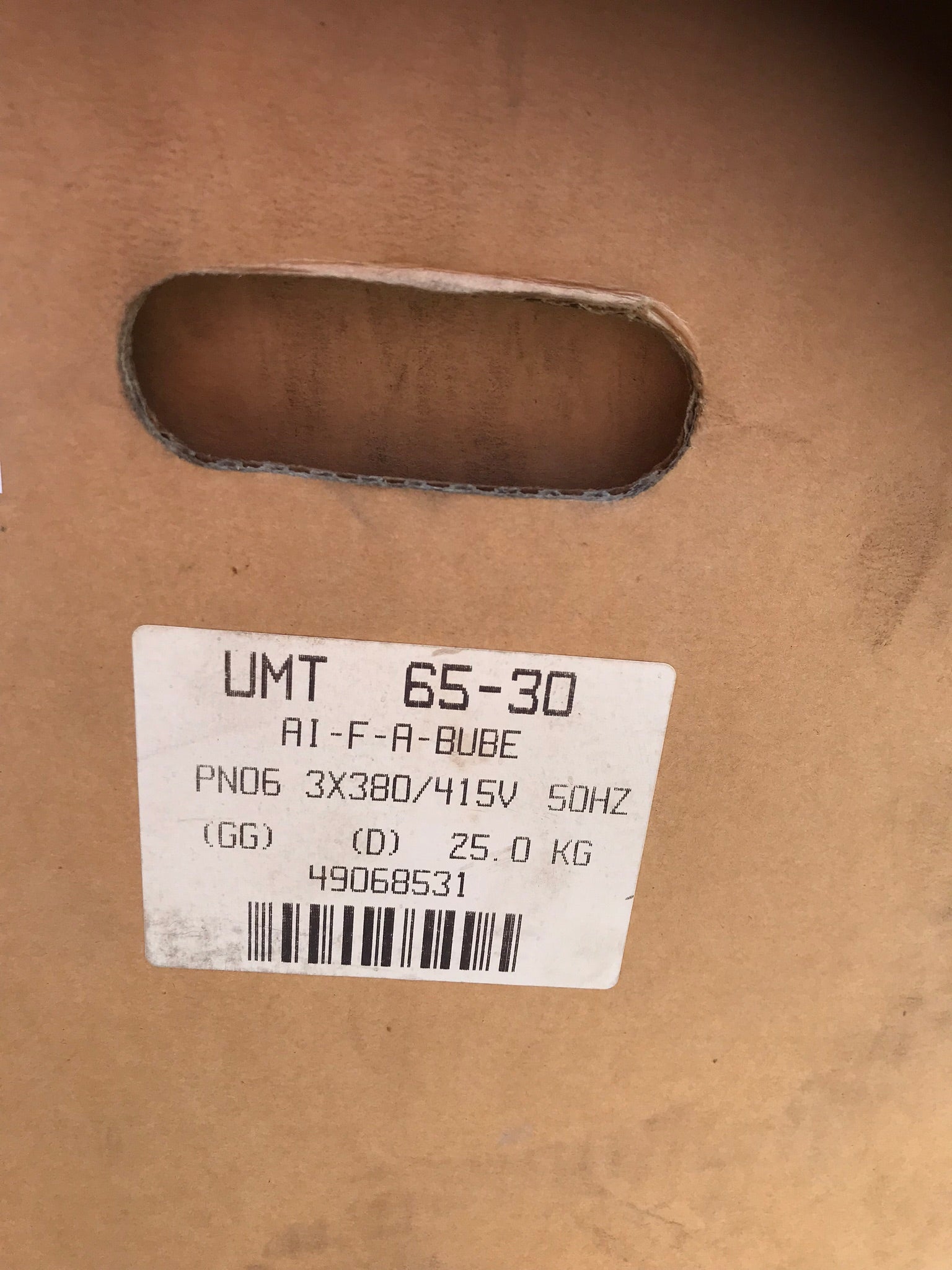 Grundfos UMT 65-30 commercial Circulator 49068531 - 3ph 415v #1450 VAT