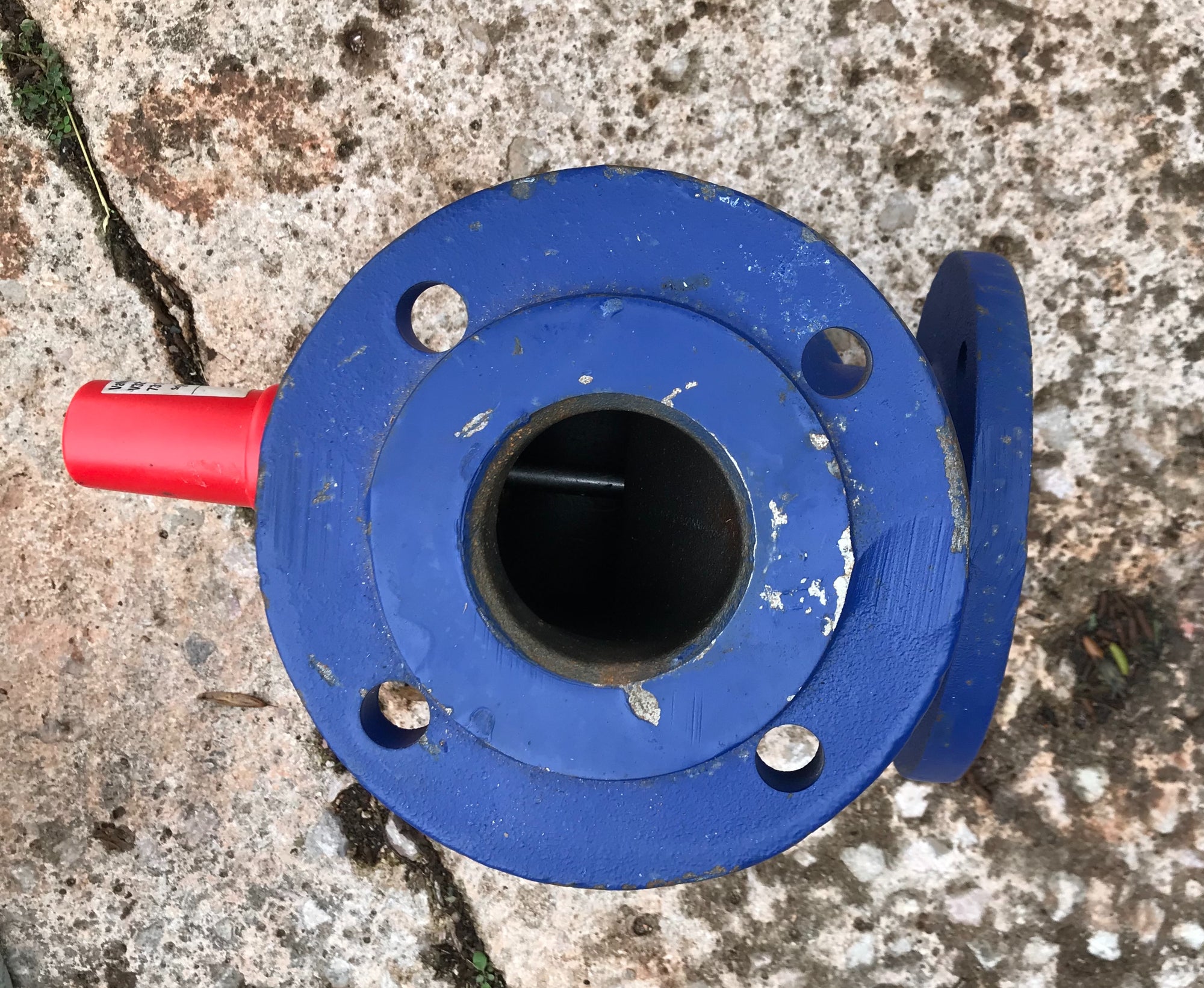 TAC Schneider V321/65/63 3 way DN65 Plug Mixing Valve Cast Iron 731-2153-010 ARI 28K4 C3 #1055