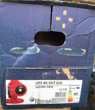 Grundfos UPS 40-50F 250 Light Commercial Circulator - Mk1 P/N: 52031310 #1444/5 VAT