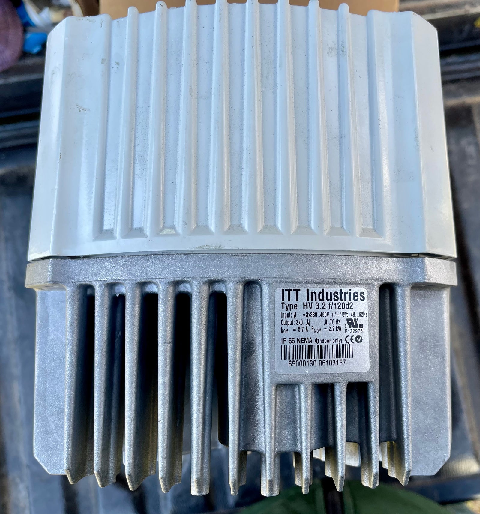 Xylem Lowara Hydrovar HV 3.2 f/120d2 2.2kW 415V ITT #3212 VAT