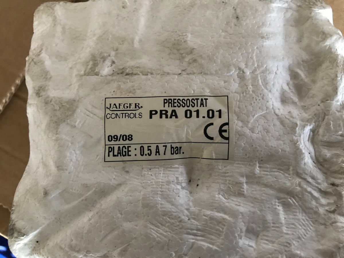 Sopac PRA Pressostat 01.01 Pressure Sensor Transducer