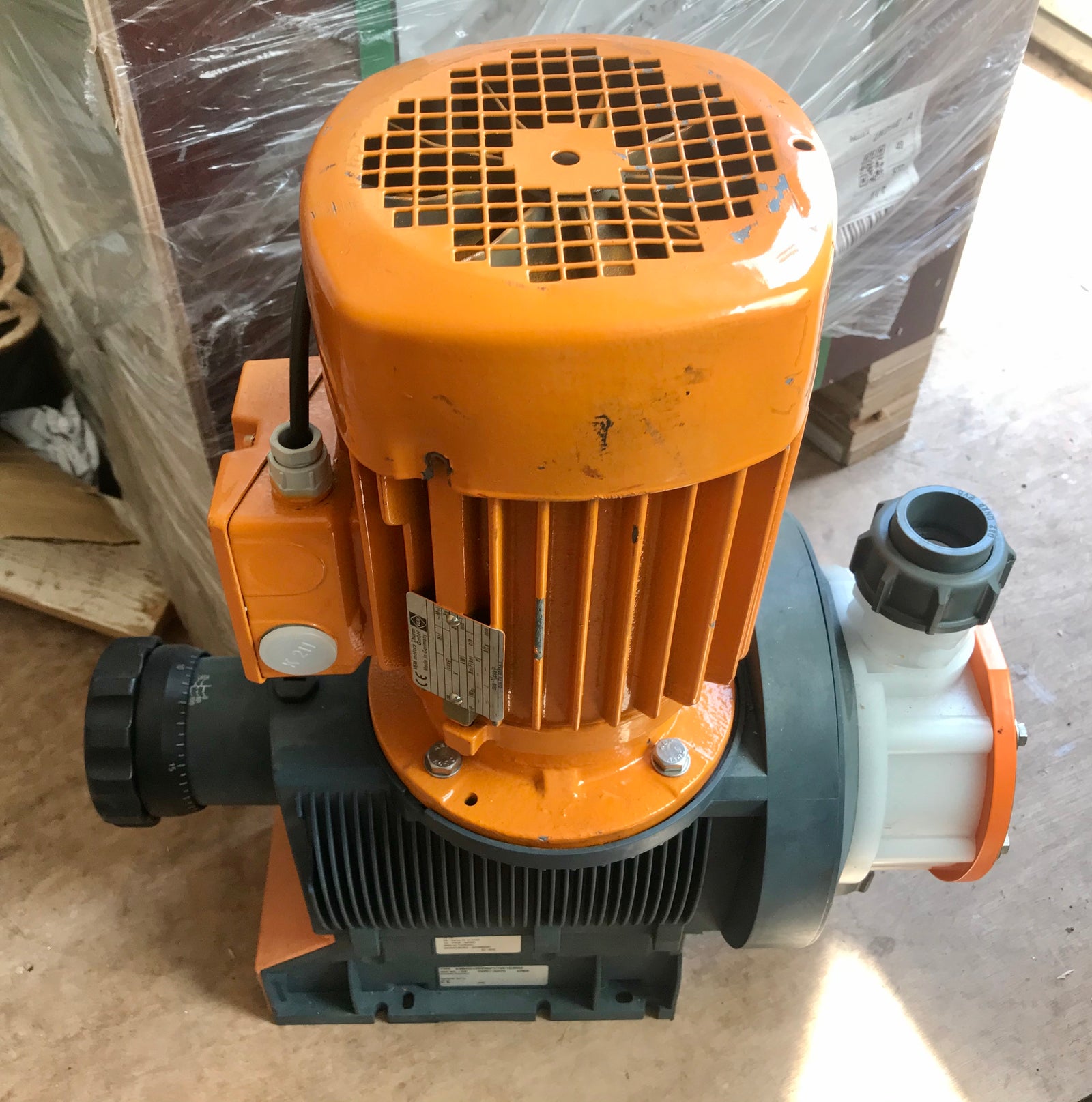 Prominent Sigma3 S3BAH 120330 PVT 00103000 Dosing Metering Pump #2348