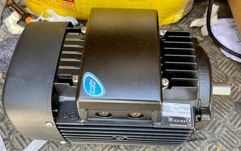 Grundfos MG90SB2 1.5kw Pump Motor 415v 85U05906 #2975 VAT