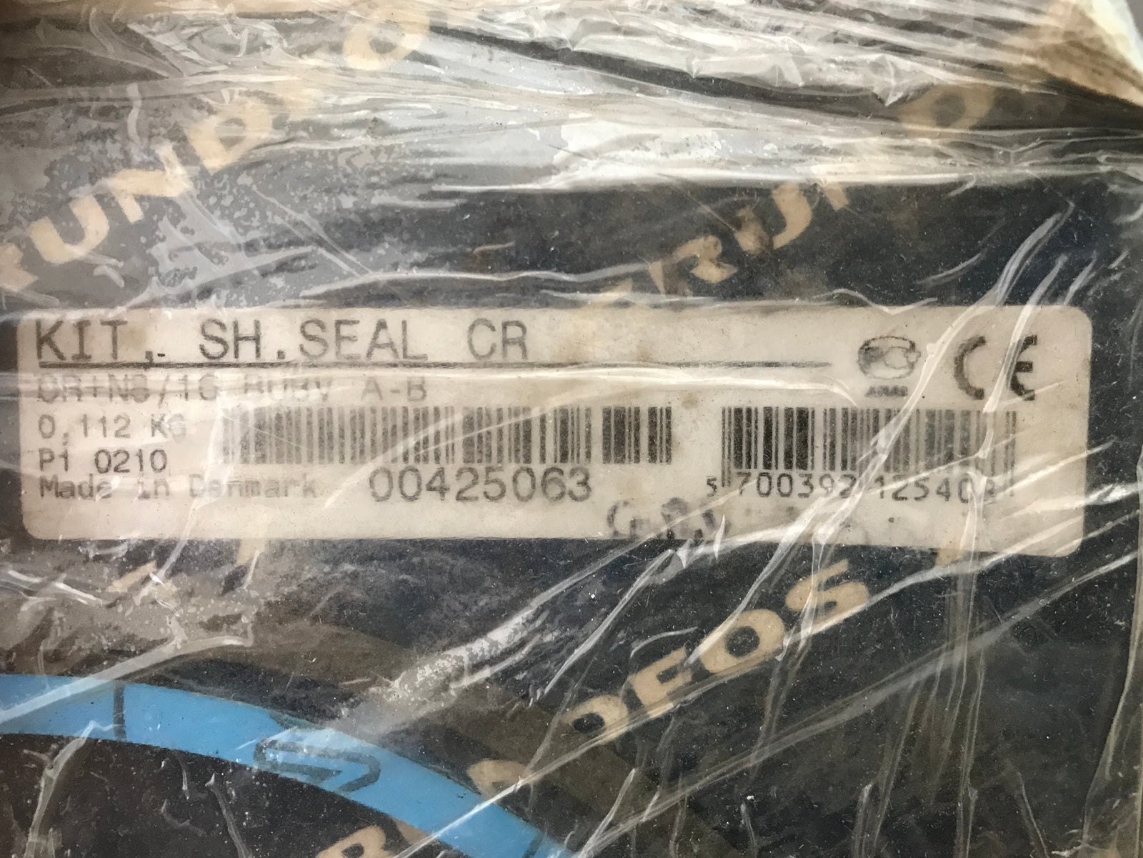 Grundfos Shaft 425063 CR(N)8/16 BUBV SEAL KIT #842