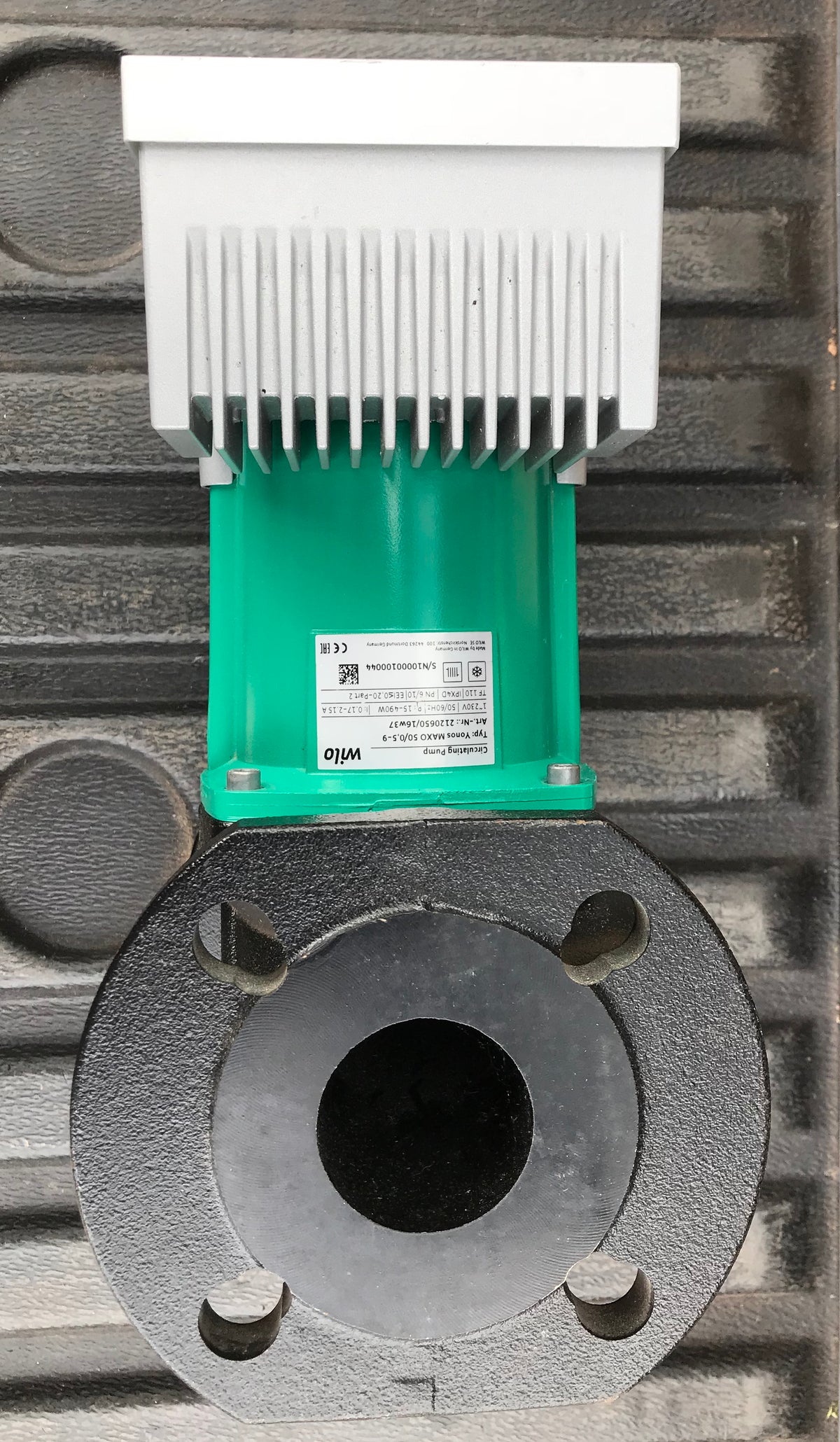 WILO YONOS MAXO 50/0,5-9 280 2120650 Heating Circulator Pump #1520