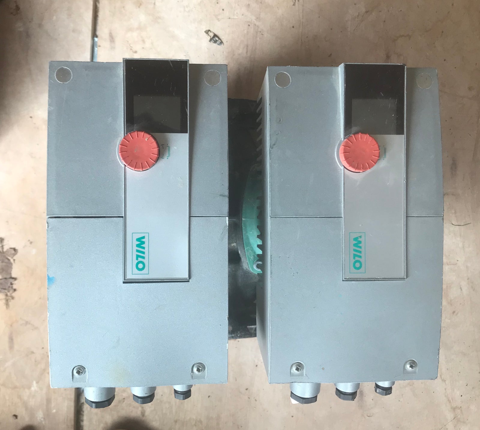 Wilo Stratos-D 40/1-12 1PH PN6/10 Pump - 2090464 #1306 USED