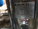 Lowara Hydrovar 2.2kw Variable Twin Pressure Booster Set 240v #685