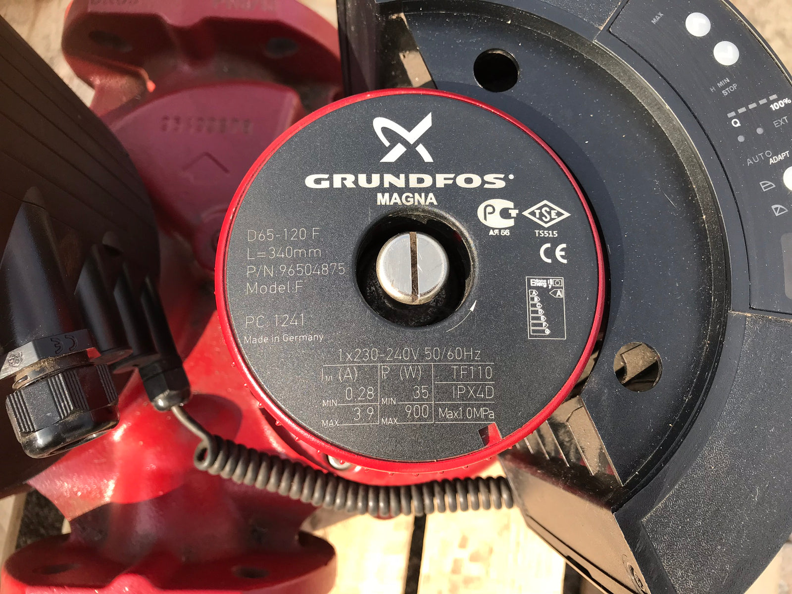 Grundfos MAGNA UPED 65-120 Variable Speed Pump 240V 96504875 #993