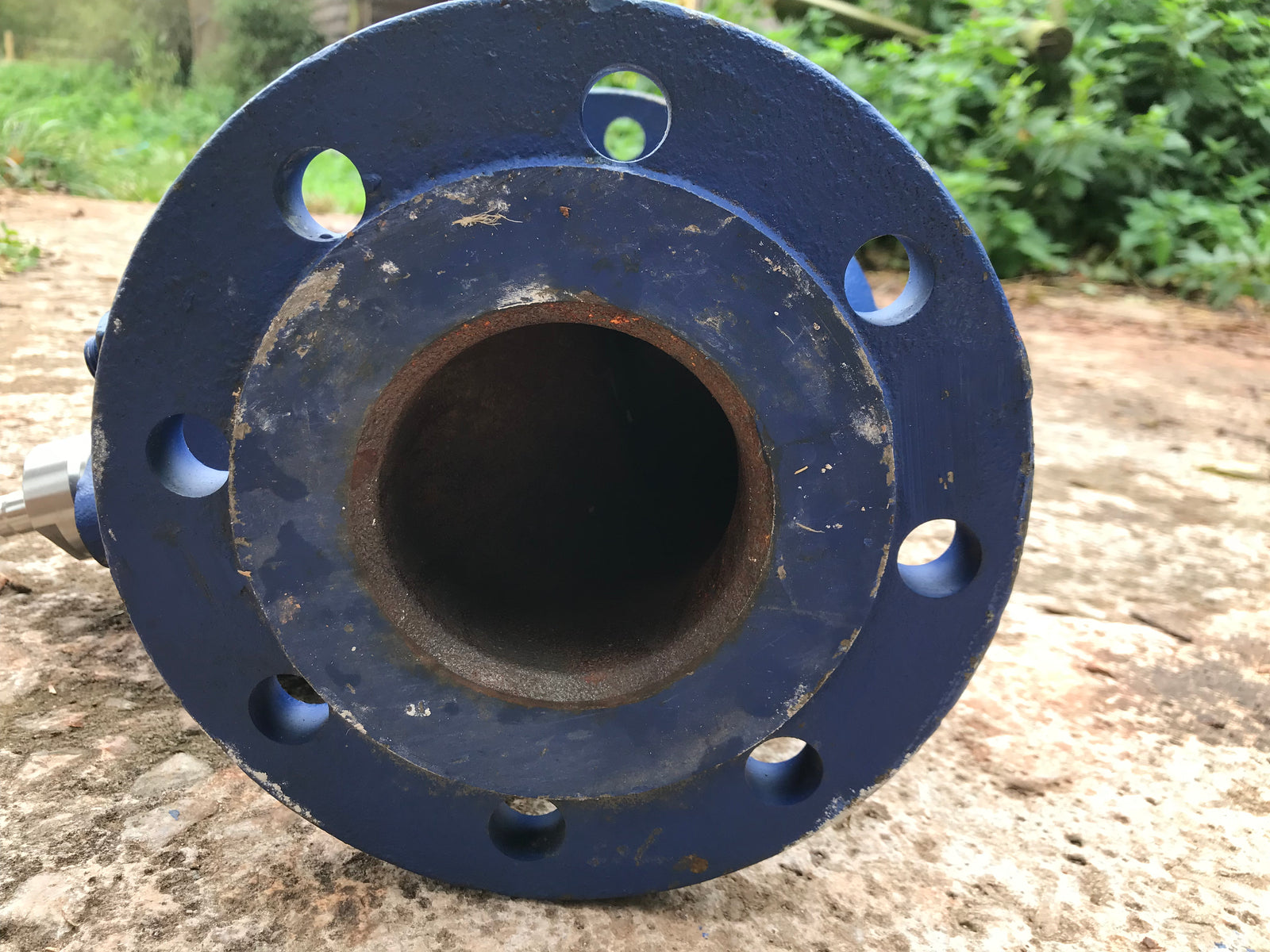 TAC Schneider V222/80/85 2 way DN80 Plug Mixing Valve Cast Iron 721-2258-000 JL1040 010905e #1058