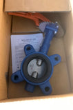 Wolseley JET Range 624 EPDM gear operated lugged butterfly valve 65mm k86209 #2643