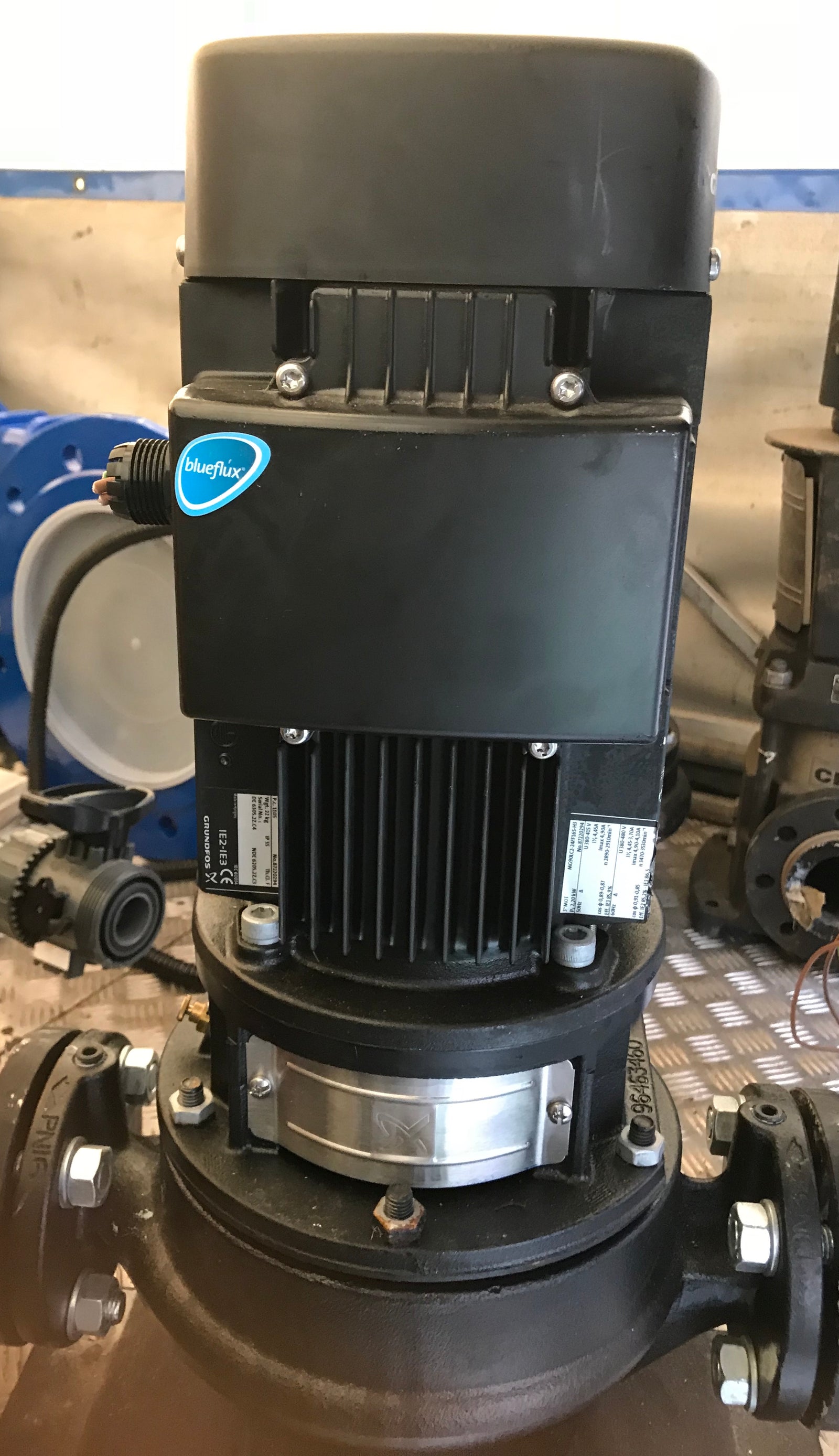 Grundfos TP 32-320/2 96086769 Pump 415v Centrifugal In Line #1485 USED