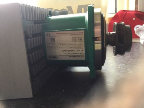 wilo stratos d-40 1-8 replacement head heating circulator pump 2090463 #78